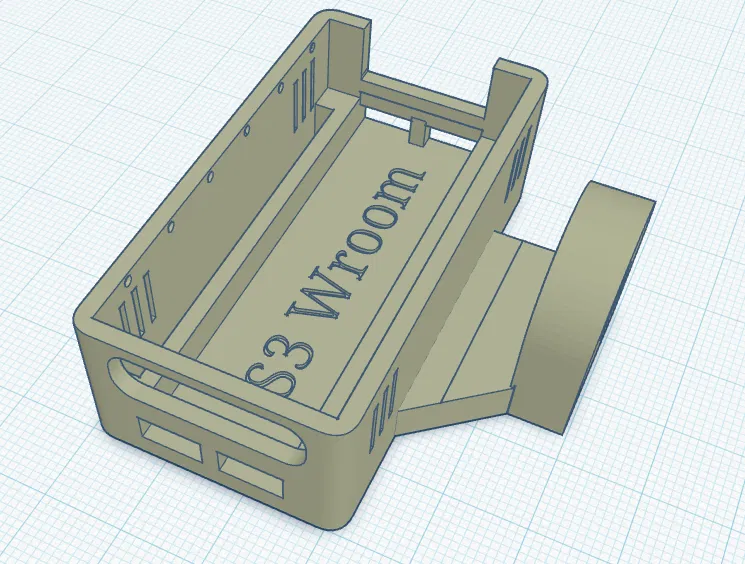 Vỏ case camera Freemove ESP32-S3 Wroom và ngàm gắn cho máy in Prusa - Image 1