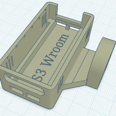 Vỏ case camera Freemove ESP32-S3 Wroom và ngàm gắn cho máy in Prusa