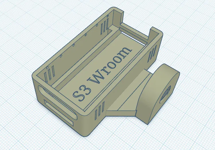Vỏ case camera Freemove ESP32-S3 Wroom và ngàm gắn cho máy in Prusa - Image 2