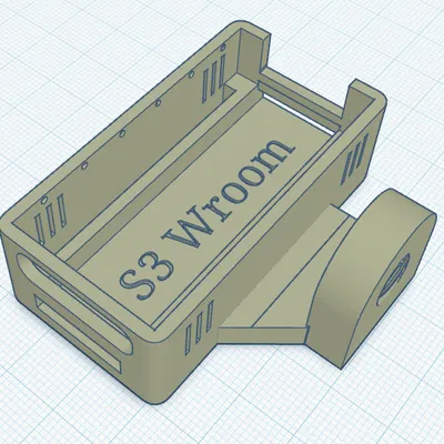 Vỏ case camera Freemove ESP32-S3 Wroom và ngàm gắn cho máy in Prusa