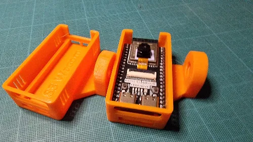 Vỏ case camera Freemove ESP32-S3 Wroom và ngàm gắn cho máy in Prusa - Image 4