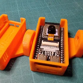 Vỏ case camera Freemove ESP32-S3 Wroom và ngàm gắn cho máy in Prusa
