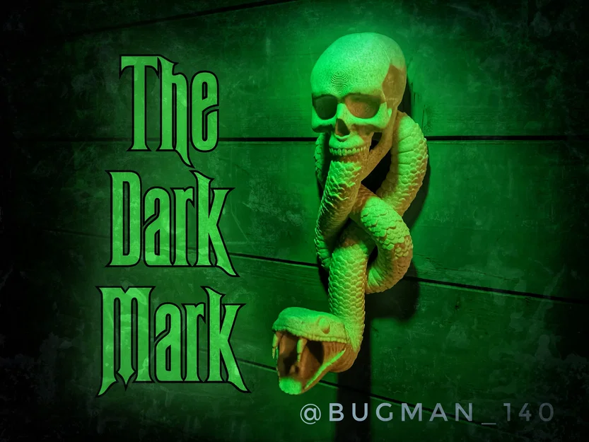 The Dark Mark - Biểu tượng Chúa tể Hắc ám - Image 1