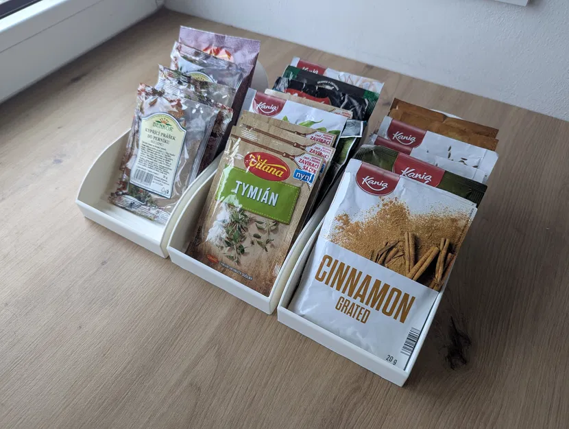 Khay Đựng Gói Gia Vị Cho Ngăn Kéo - Image 2