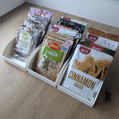 Khay Đựng Gói Gia Vị Cho Ngăn Kéo