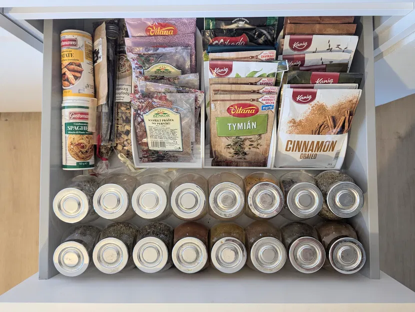 Khay Đựng Gói Gia Vị Cho Ngăn Kéo - Image 3