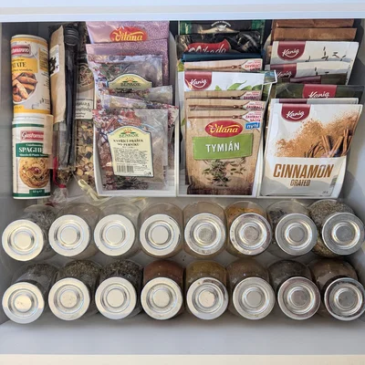 Khay Đựng Gói Gia Vị Cho Ngăn Kéo