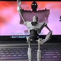 Mô hình 3D Iron Giant lắp ráp linh hoạt - Thumbnail 1