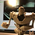 Mô hình 3D Iron Giant lắp ráp linh hoạt - Thumbnail 2