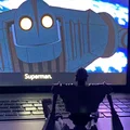 Mô hình 3D Iron Giant lắp ráp linh hoạt - Thumbnail 4