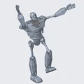 Mô hình 3D Iron Giant lắp ráp linh hoạt - Thumbnail 5
