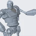 Mô hình 3D Iron Giant lắp ráp linh hoạt - Thumbnail 6