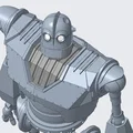 Mô hình 3D Iron Giant lắp ráp linh hoạt - Thumbnail 7