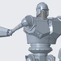 Mô hình 3D Iron Giant lắp ráp linh hoạt - Thumbnail 8