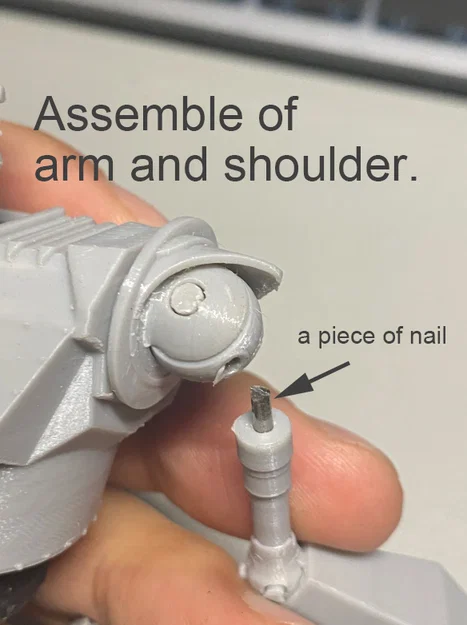 Mô hình 3D Iron Giant lắp ráp linh hoạt - Image 9