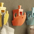 Móc treo đồ hình tàu Benchy (Hooky Benchy) tiện lợi bằng in 3D - Thumbnail 1