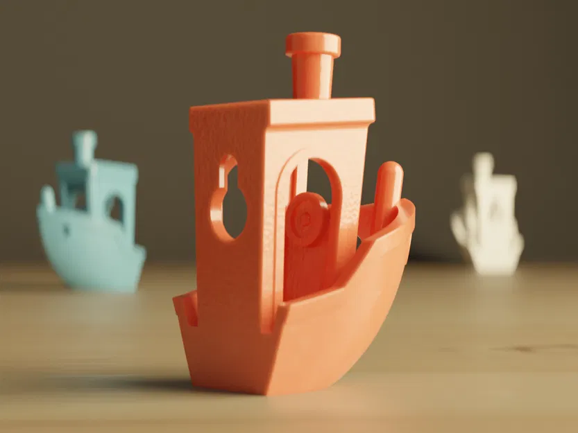 Móc treo đồ hình tàu Benchy (Hooky Benchy) tiện lợi bằng in 3D - Image 2