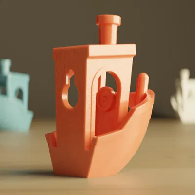 Móc treo đồ hình tàu Benchy (Hooky Benchy) tiện lợi bằng in 3D