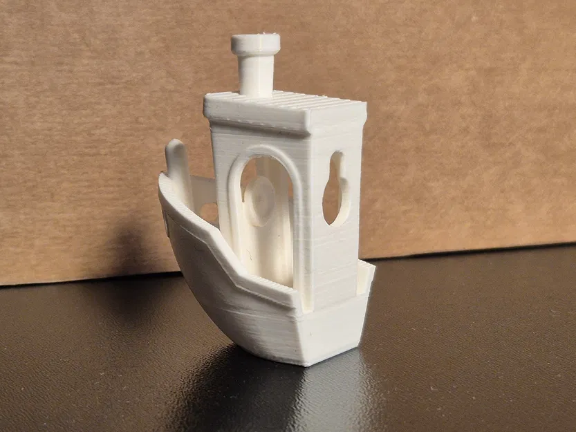 Móc treo đồ hình tàu Benchy (Hooky Benchy) tiện lợi bằng in 3D - Image 3