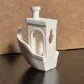 Móc treo đồ hình tàu Benchy (Hooky Benchy) tiện lợi bằng in 3D - Thumbnail 3