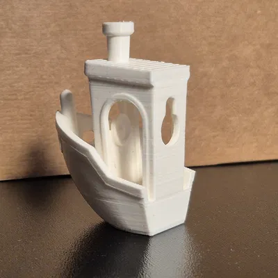 Móc treo đồ hình tàu Benchy (Hooky Benchy) tiện lợi bằng in 3D