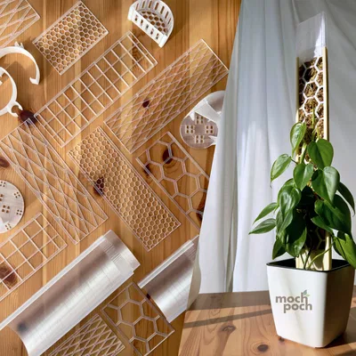 Moss Pole Petit (70mm) - Trụ leo cây thông minh