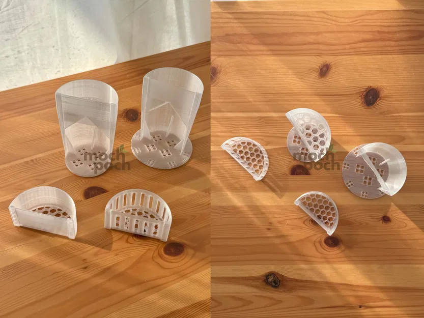 Moss Pole Petit (70mm) - Trụ leo cây thông minh - Image 5