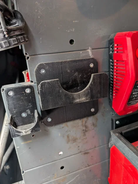 Giá treo máy mài góc (Angle Grinder Holder) thiết kế thông minh cho xưởng - Image 2