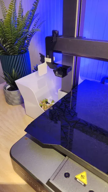 Thùng chứa rác thải nhựa (Poop Bucket) cỡ lớn và cao cho Creality Hi - Image 1