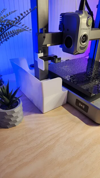 Thùng chứa rác thải nhựa (Poop Bucket) cỡ lớn và cao cho Creality Hi - Image 2