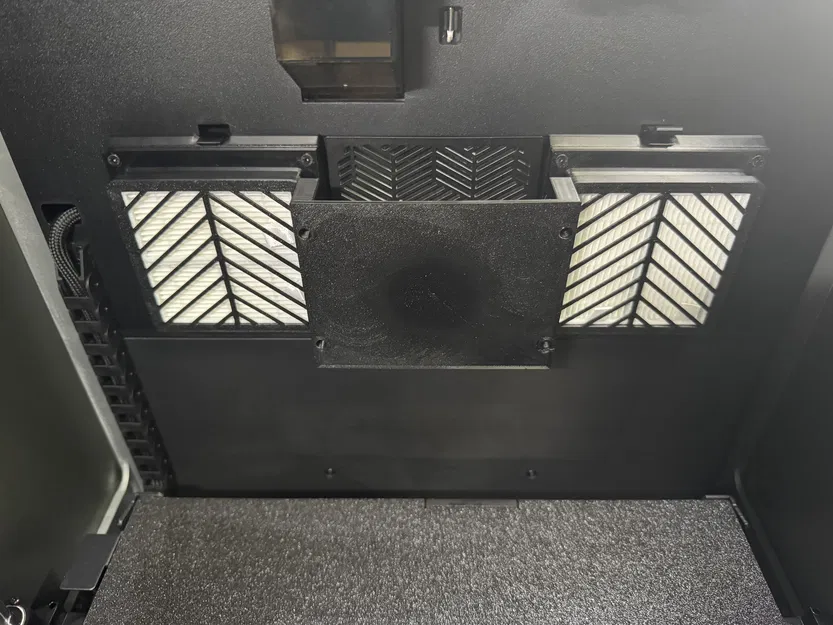 Bộ tản nhiệt cho buồng in K2 Plus - Image 1