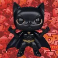 Mô hình 3D Funko Pop Catwoman cực đáng yêu cho fan DC - Thumbnail 1