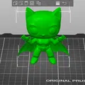 Mô hình 3D Funko Pop Catwoman cực đáng yêu cho fan DC - Thumbnail 2