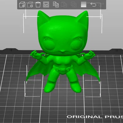 Mô hình 3D Funko Pop Catwoman cực đáng yêu cho fan DC