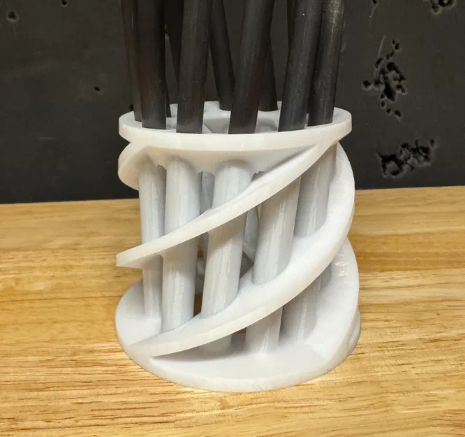 Giá Để Mũi Tên Hình Xoắn Ốc (Spiral Arrow Display) - Image 1