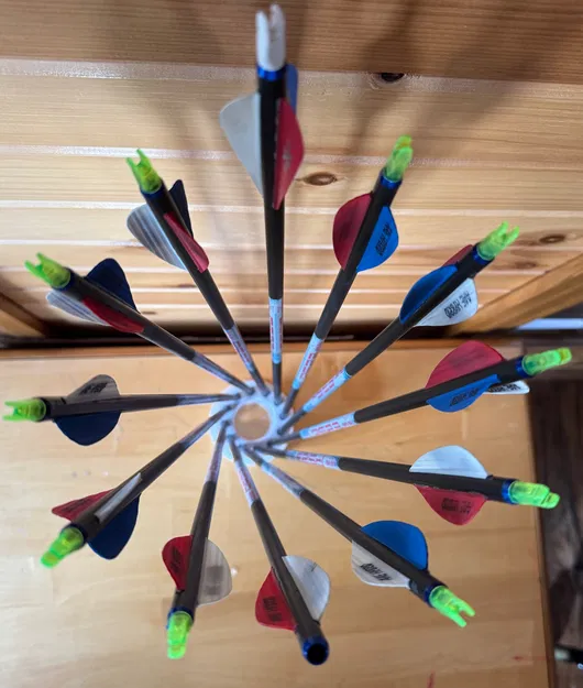 Giá Để Mũi Tên Hình Xoắn Ốc (Spiral Arrow Display) - Image 2