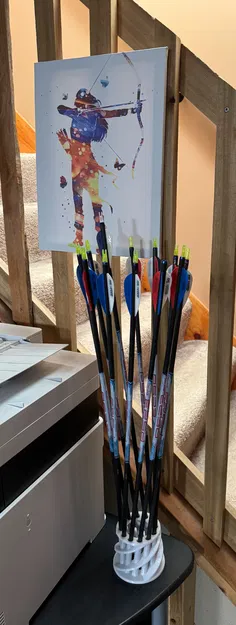 Giá Để Mũi Tên Hình Xoắn Ốc (Spiral Arrow Display) - Image 3