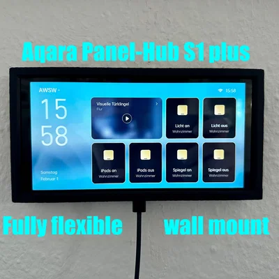 Giá treo tường linh hoạt cho Aqara Panel-Hub S1 plus