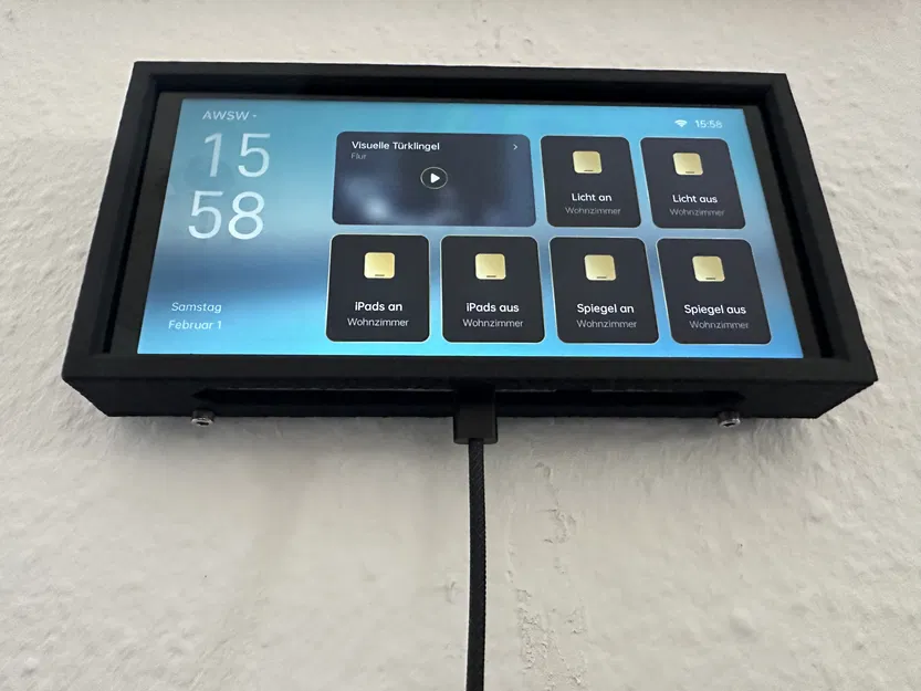 Giá treo tường linh hoạt cho Aqara Panel-Hub S1 plus - Image 2