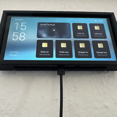 Giá treo tường linh hoạt cho Aqara Panel-Hub S1 plus