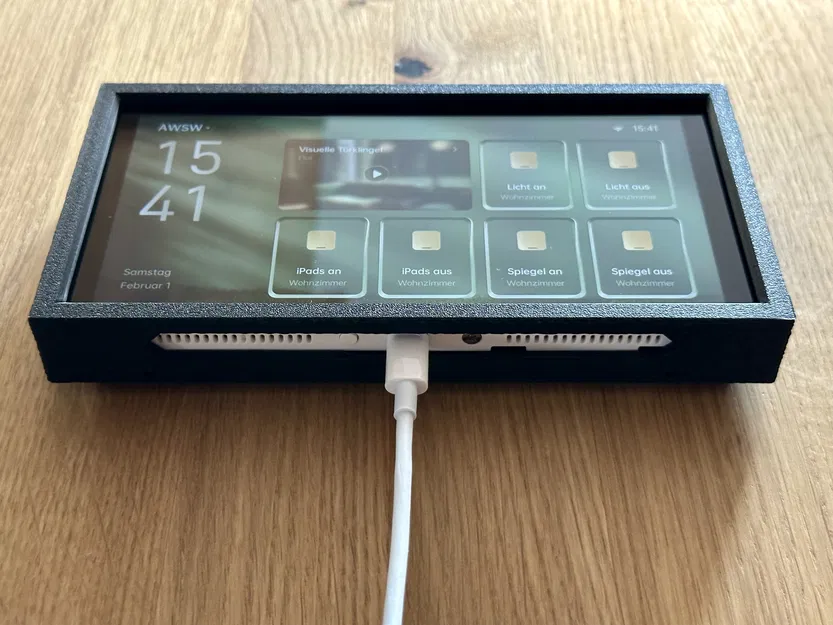 Giá treo tường linh hoạt cho Aqara Panel-Hub S1 plus - Image 6