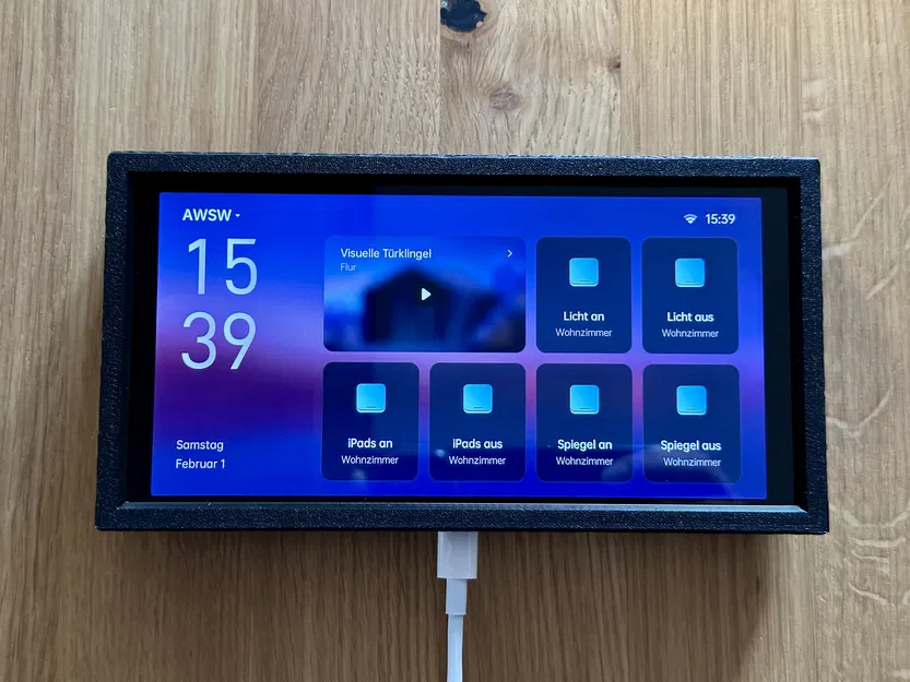 Giá treo tường linh hoạt cho Aqara Panel-Hub S1 plus - Image 13