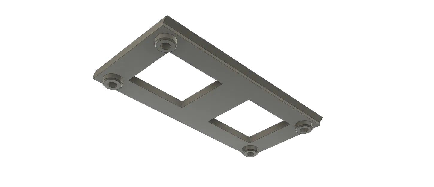 Giá treo tường linh hoạt cho Aqara Panel-Hub S1 plus - Image 19