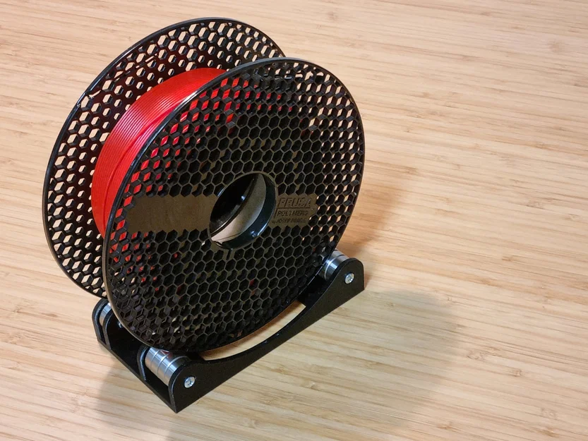 Giá đỡ cuộn nhựa Filament - Một kích cỡ dùng cho mọi loại cuộn - Image 2