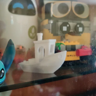 Benchy với ngăn chứa bí mật!