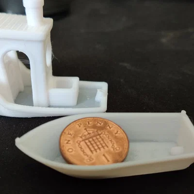 Benchy với ngăn chứa bí mật!