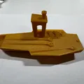 Mô hình in 3D tàu sân bay Nimitz Class Benchy ấn tượng - Thumbnail 1