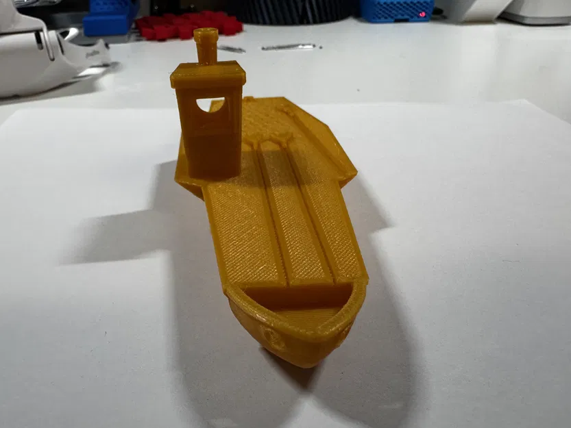 Mô hình in 3D tàu sân bay Nimitz Class Benchy ấn tượng - Image 2