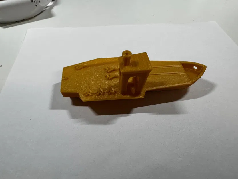 Mô hình in 3D tàu sân bay Nimitz Class Benchy ấn tượng - Image 3