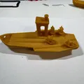 Mô hình in 3D tàu sân bay Nimitz Class Benchy ấn tượng - Thumbnail 4